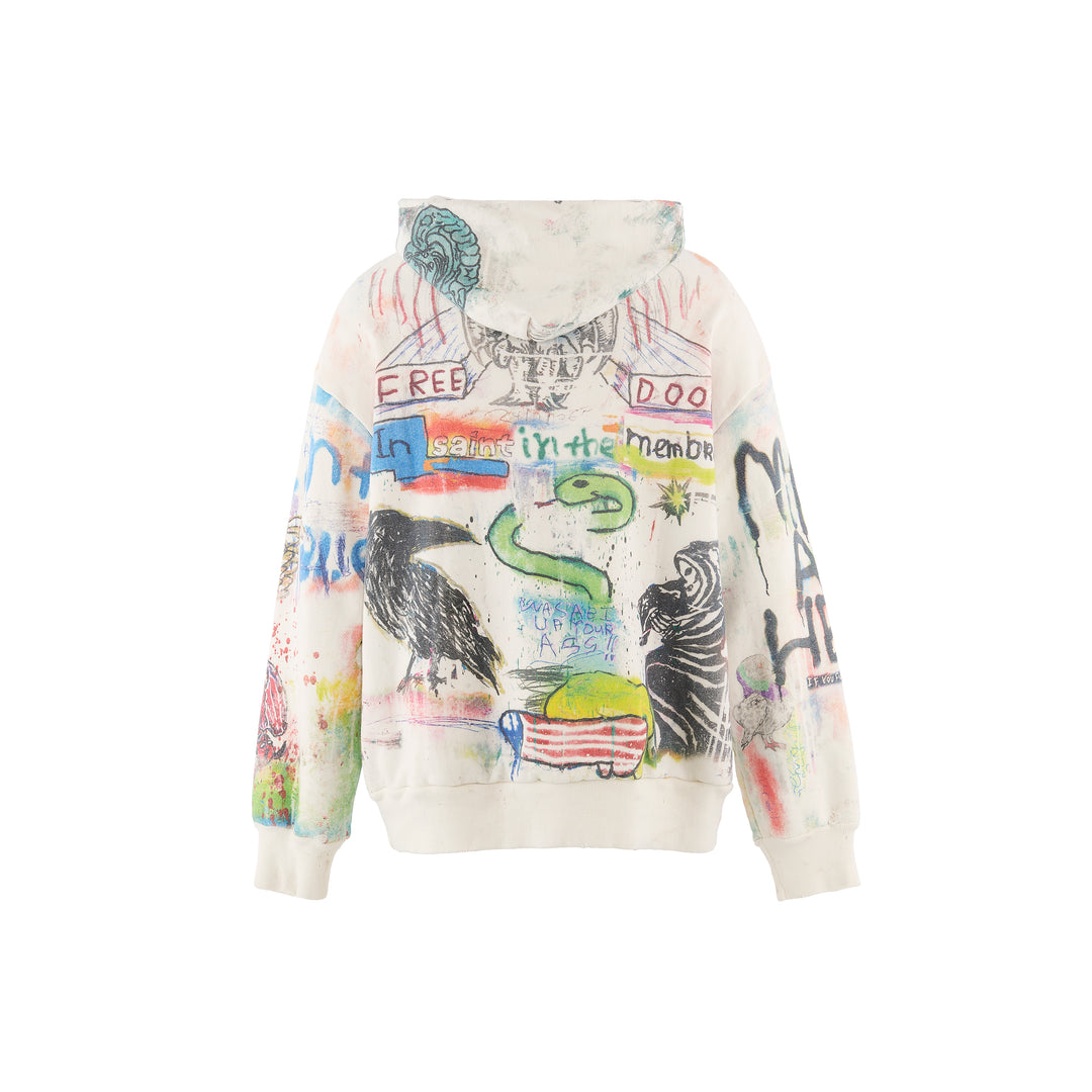 MDS_DBL FACE HOODIE/MADSUCKY