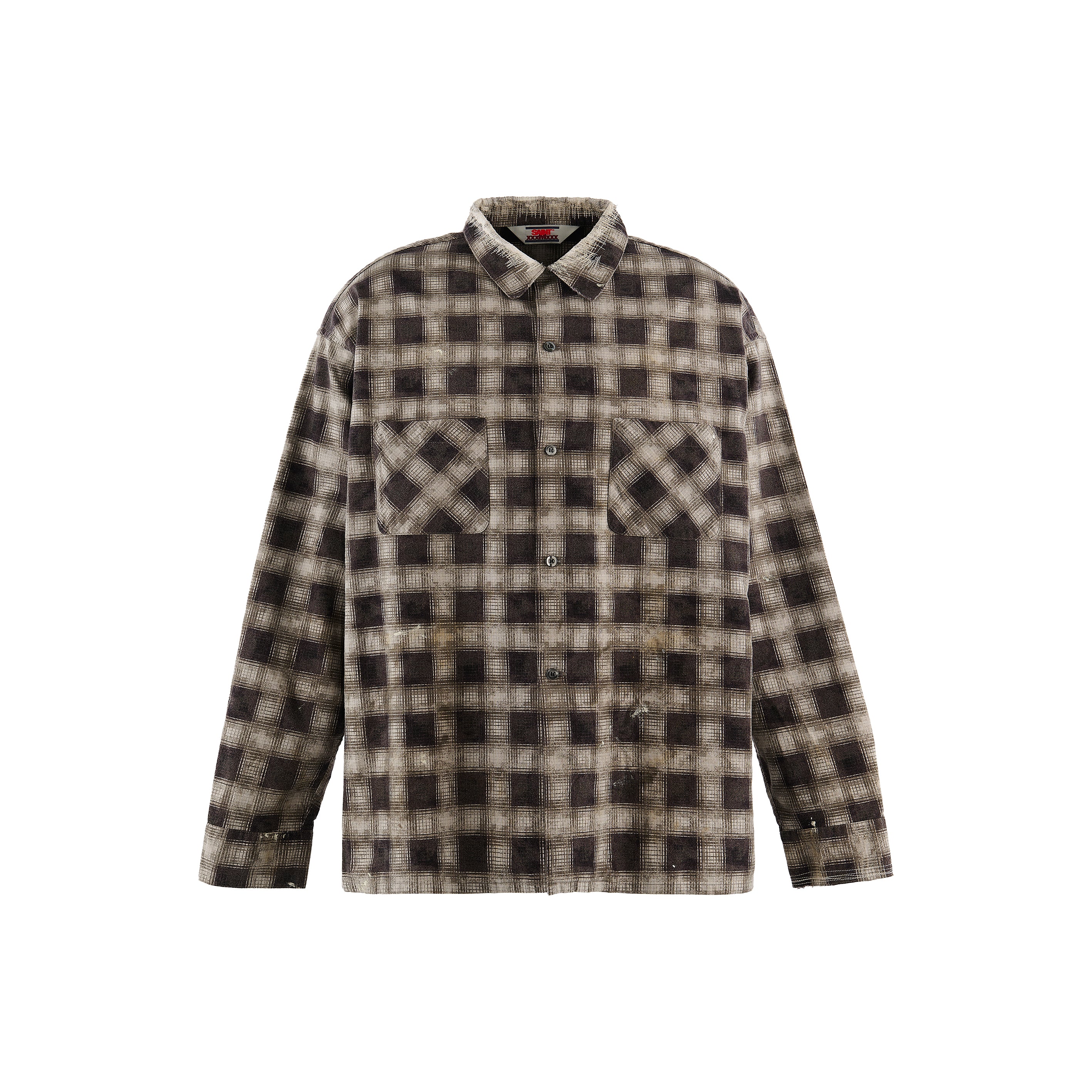SAINT Mxxxxxx | PRINT CHECK SHIRT