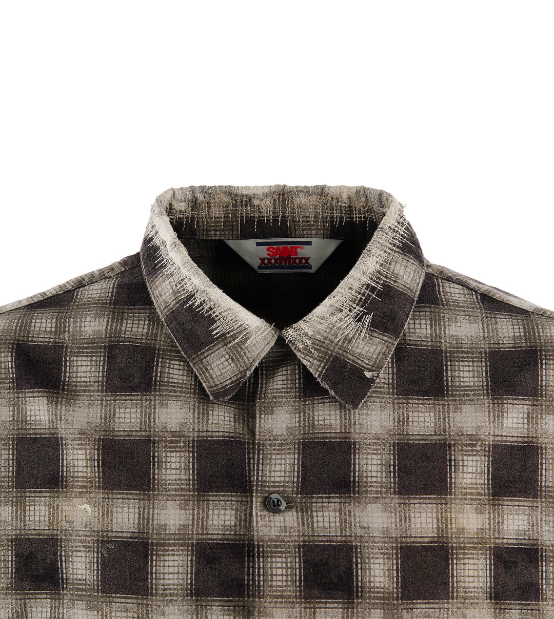 PRINT CHECK SHIRT