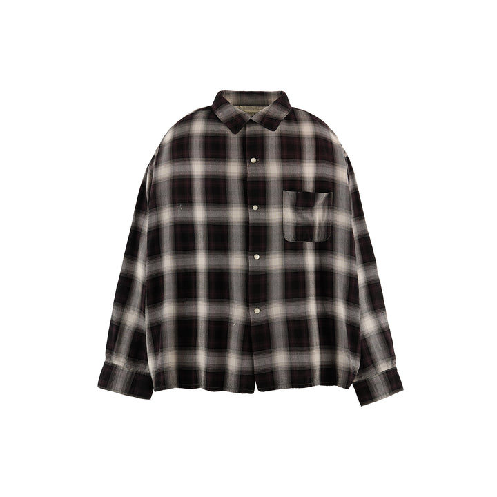 RAYON SHIRT /CHECK