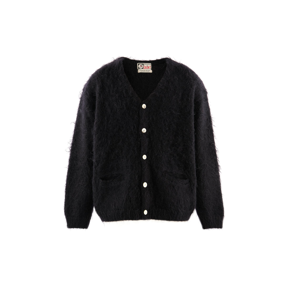 MOHAIR CARDIGAN