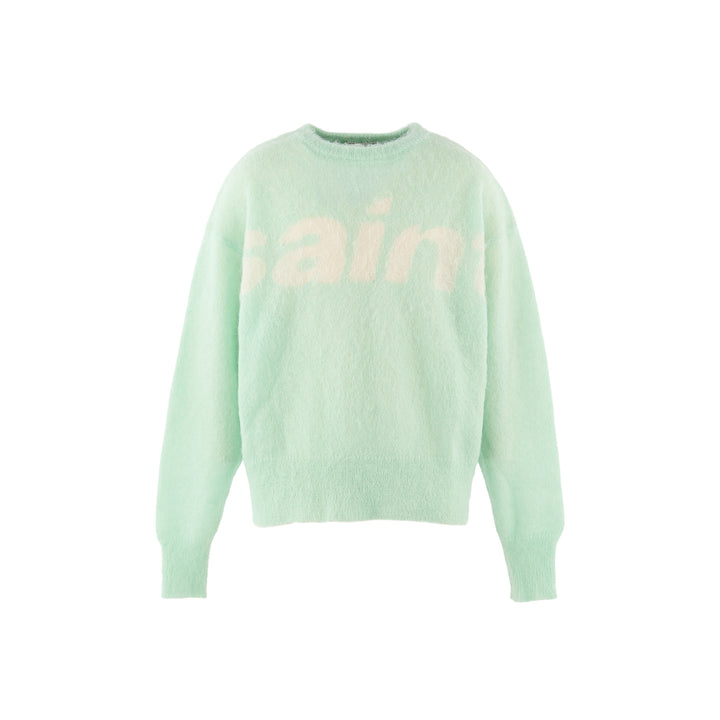 MOHAIR CREW KNIT/SAINT