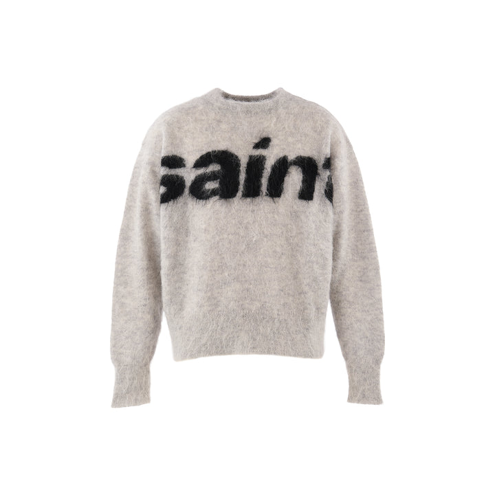 MOHAIR CREW KNIT/SAINT