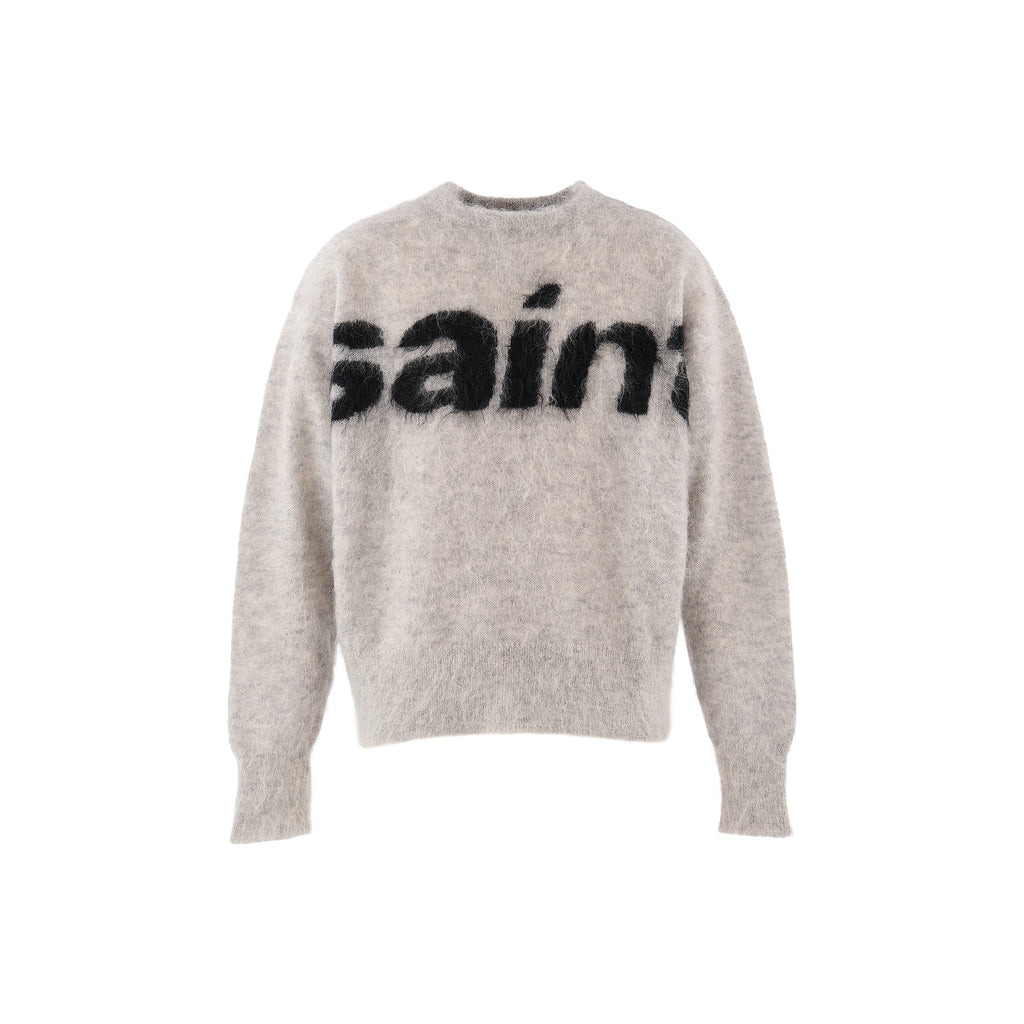 SAINT Mxxxxxx | MOHAIR CREW KNIT