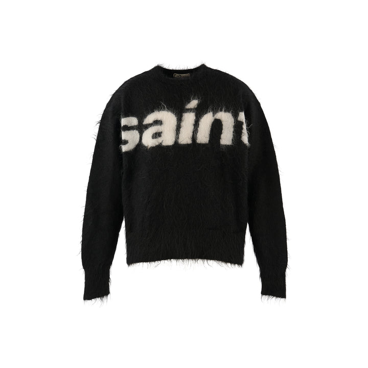 MOHAIR CREW NECK KNIT/SAINT