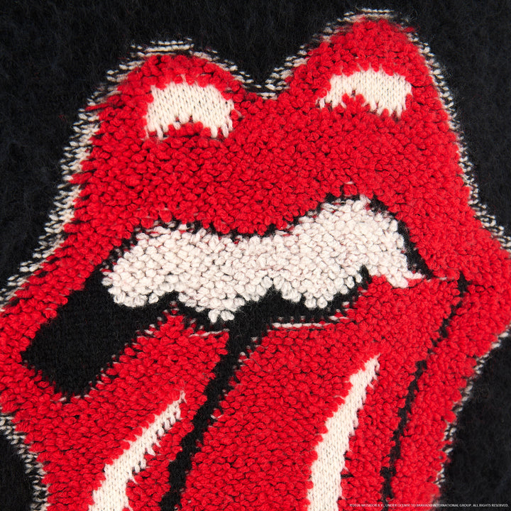 TRS_CRWN KNIT/LIPS&TOHGUE