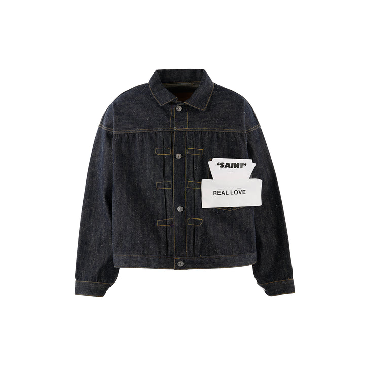 BBJ_DENIM JACKET 1st/REGID