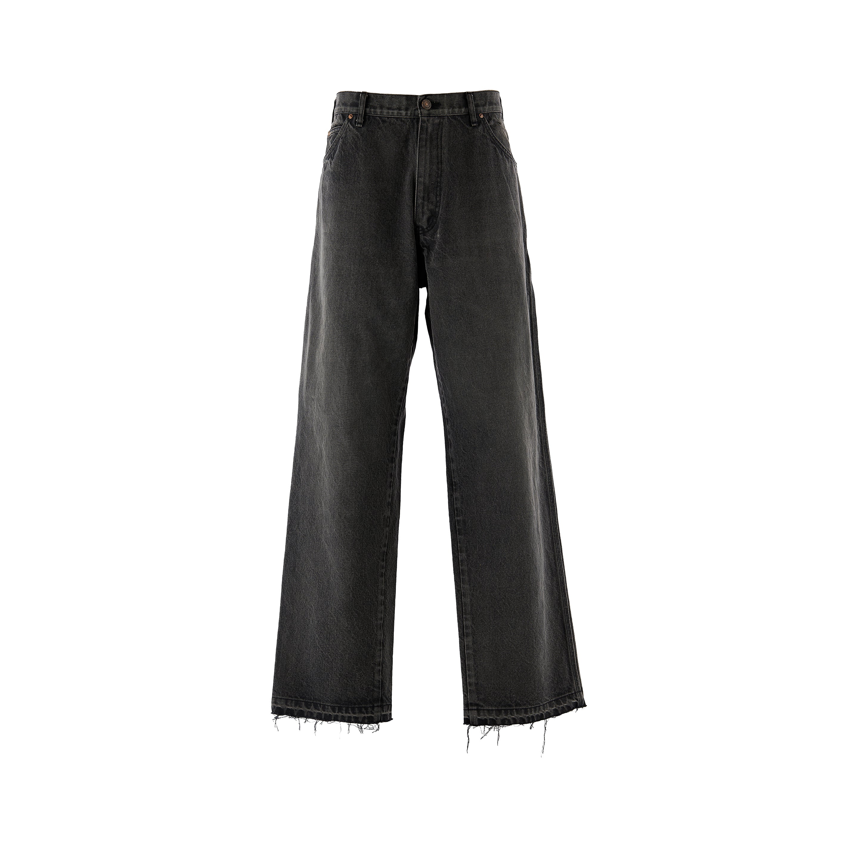 SAINT Mxxxxxx | BLK DENIM PAINTER PANTS