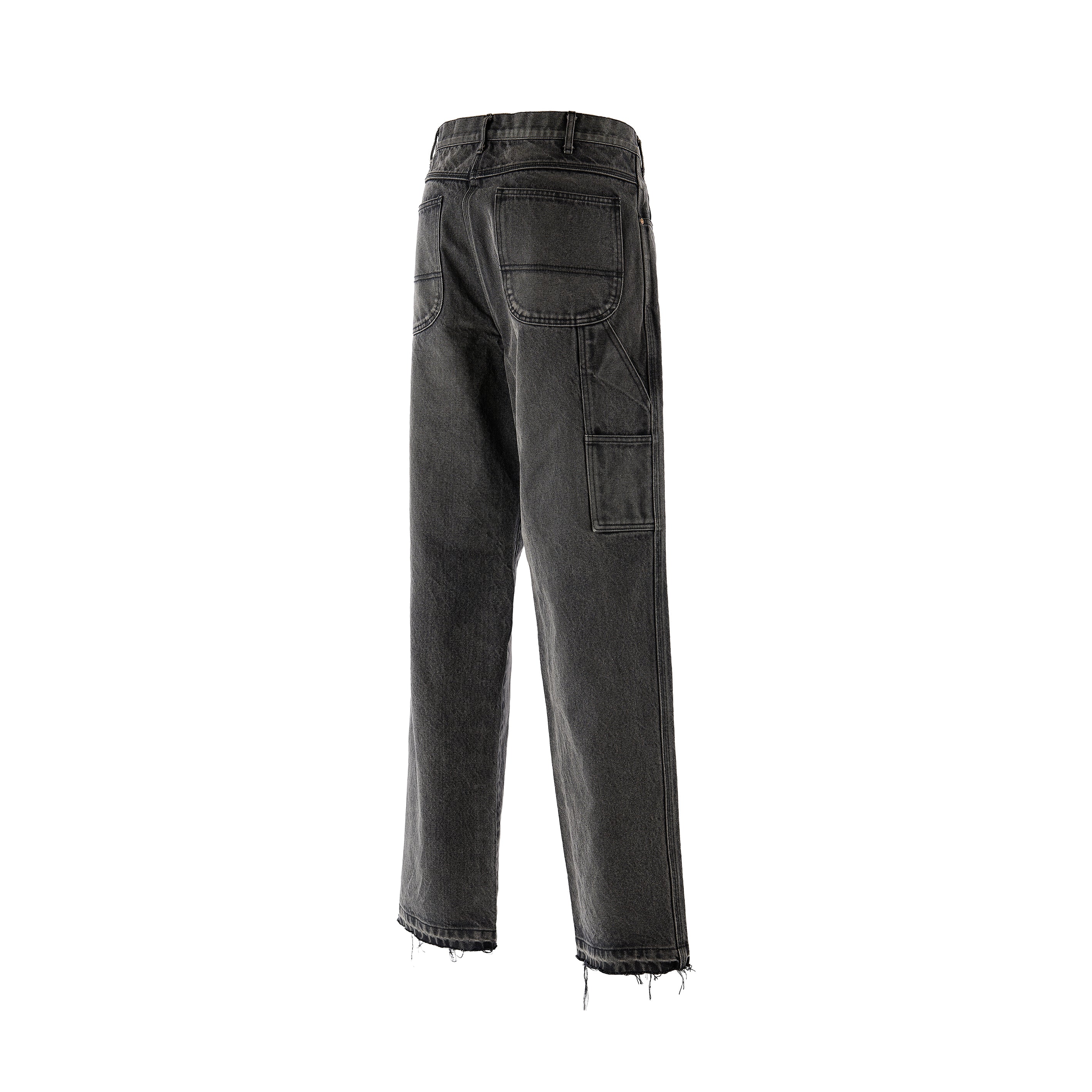 SAINT Mxxxxxx | BLK DENIM PAINTER PANTS