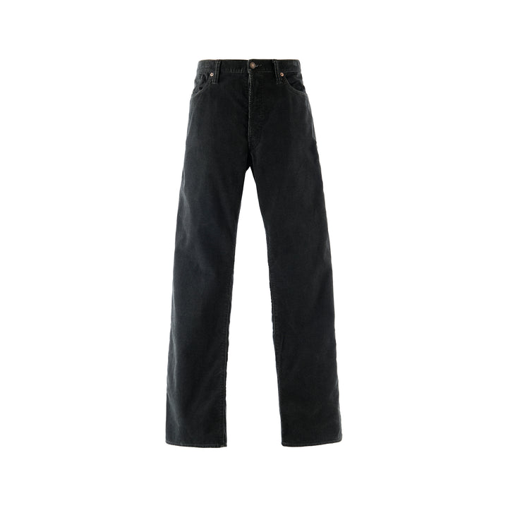CORDUROY PANTS/STRAIGHT