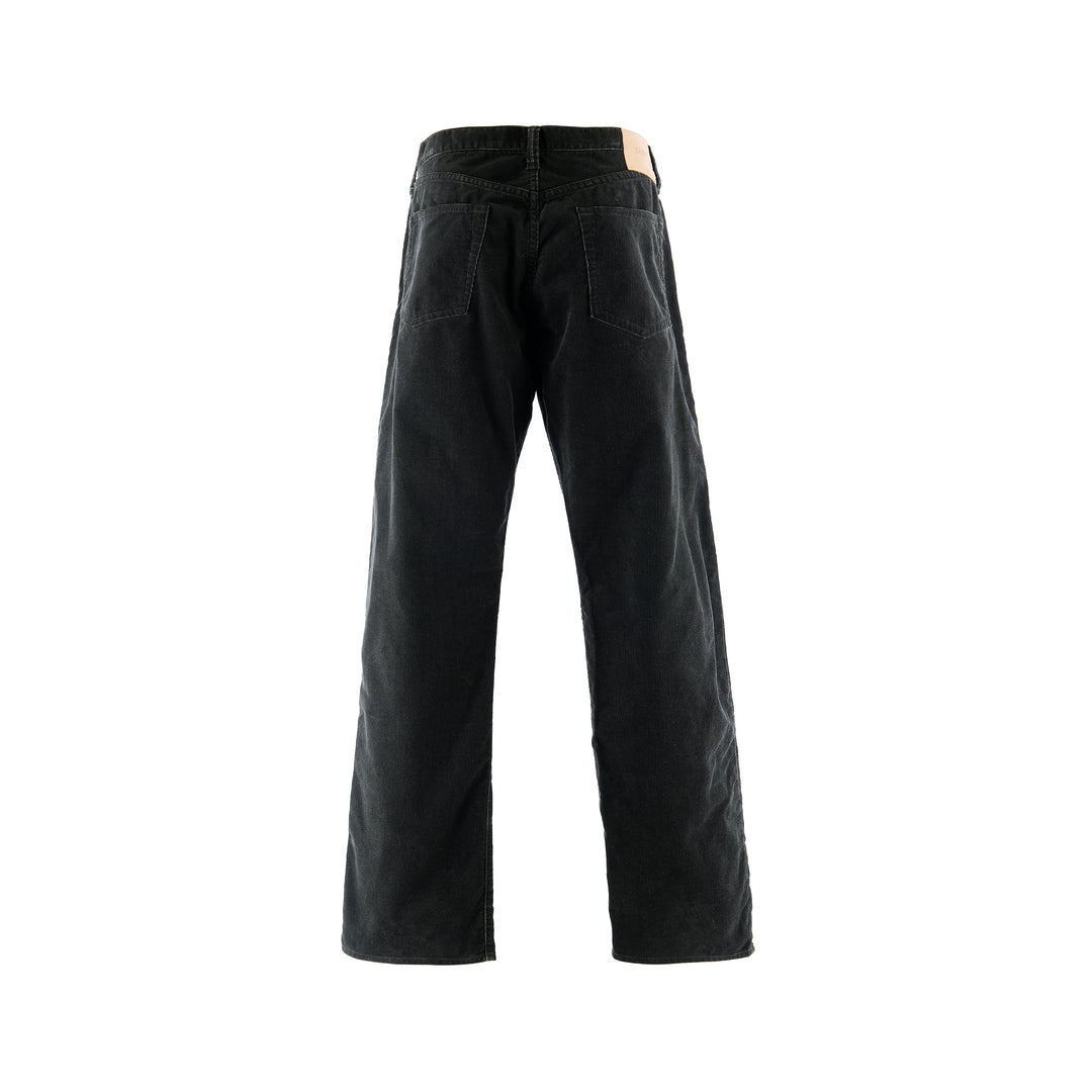 CORDUROY PANTS/STRAIGHT