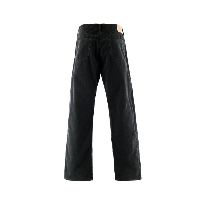 CORDUROY PANTS/STRAIGHT