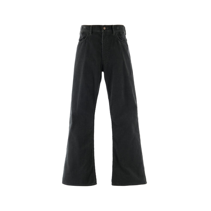 CORDUROY FLARE PANTS/FLARE