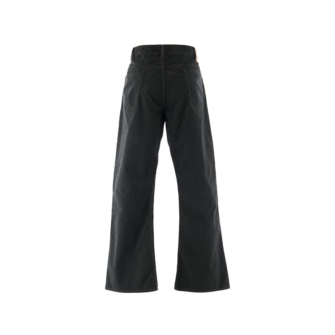 CORDUROY FLARE PANTS/FLARE