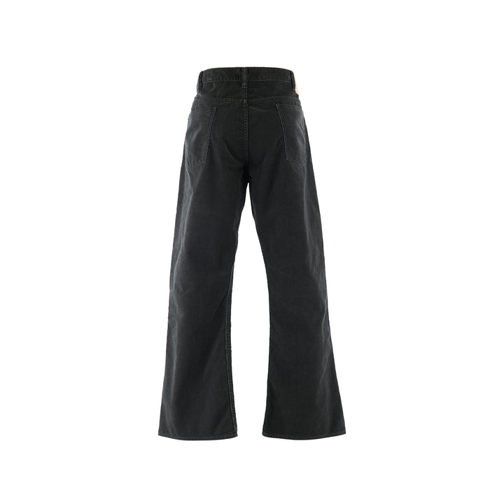 CORDUROY FLARE PANTS/FLARE