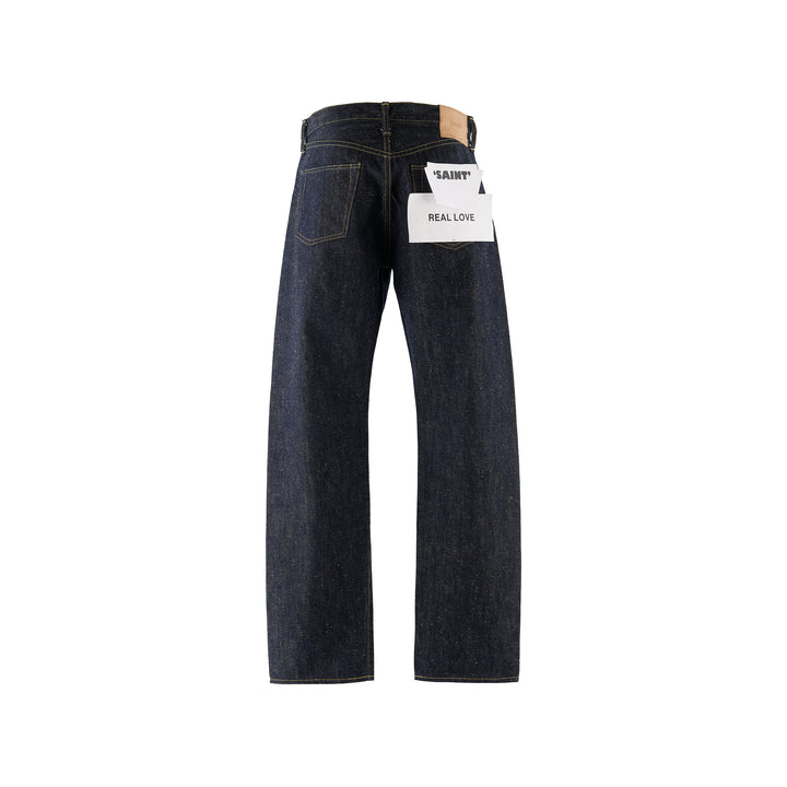 BBJ_5 PKT DENIM PANTS/REGID