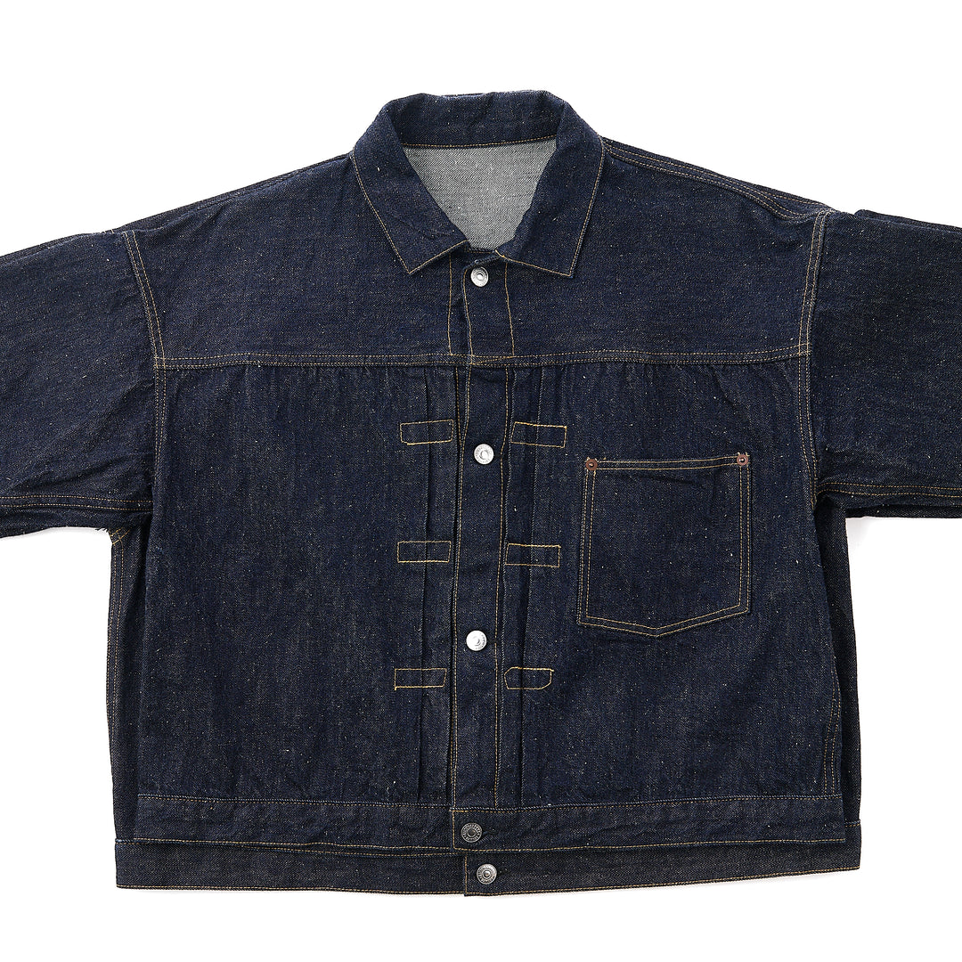 BBJ_DENIM JACKET 1st/REGID
