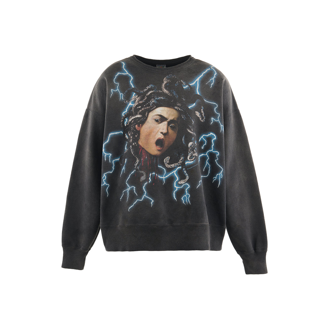 SAINT Mxxxxxx(セントマイケル) | CREW SWT/MEDUSA スウェットシャツ
