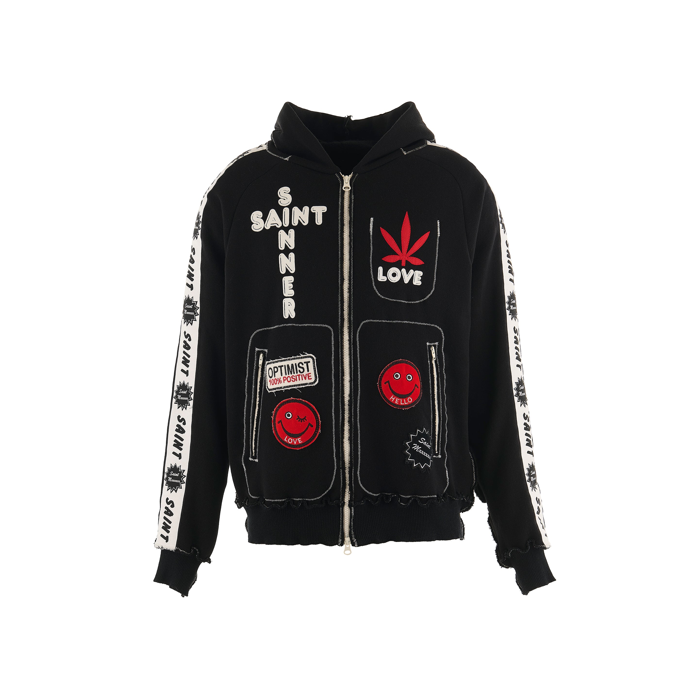 【Saint Mxxxxxx】ALM_KNIT JERJEY ニットフーディ ALM_KNIT JERJEY | Why are you here?