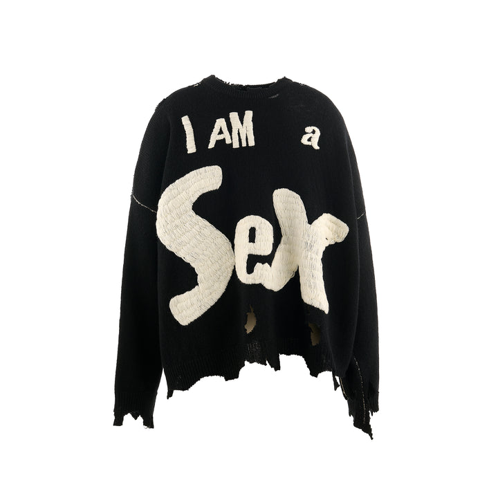 SP_CREW KNT / I AM A