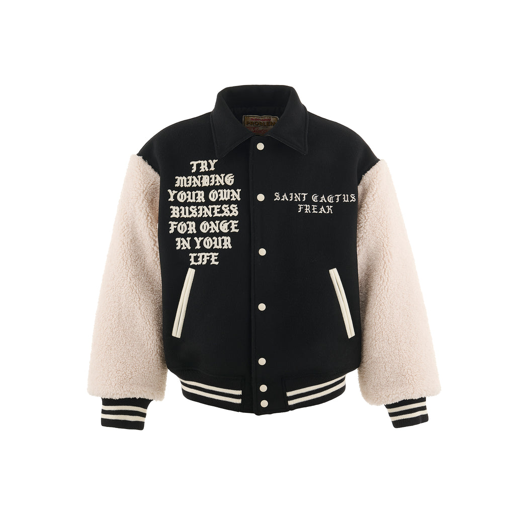 SAINT Mxxxxxx(セントマイケル) | CP_VARSITY JKT / LMA ジャケット
