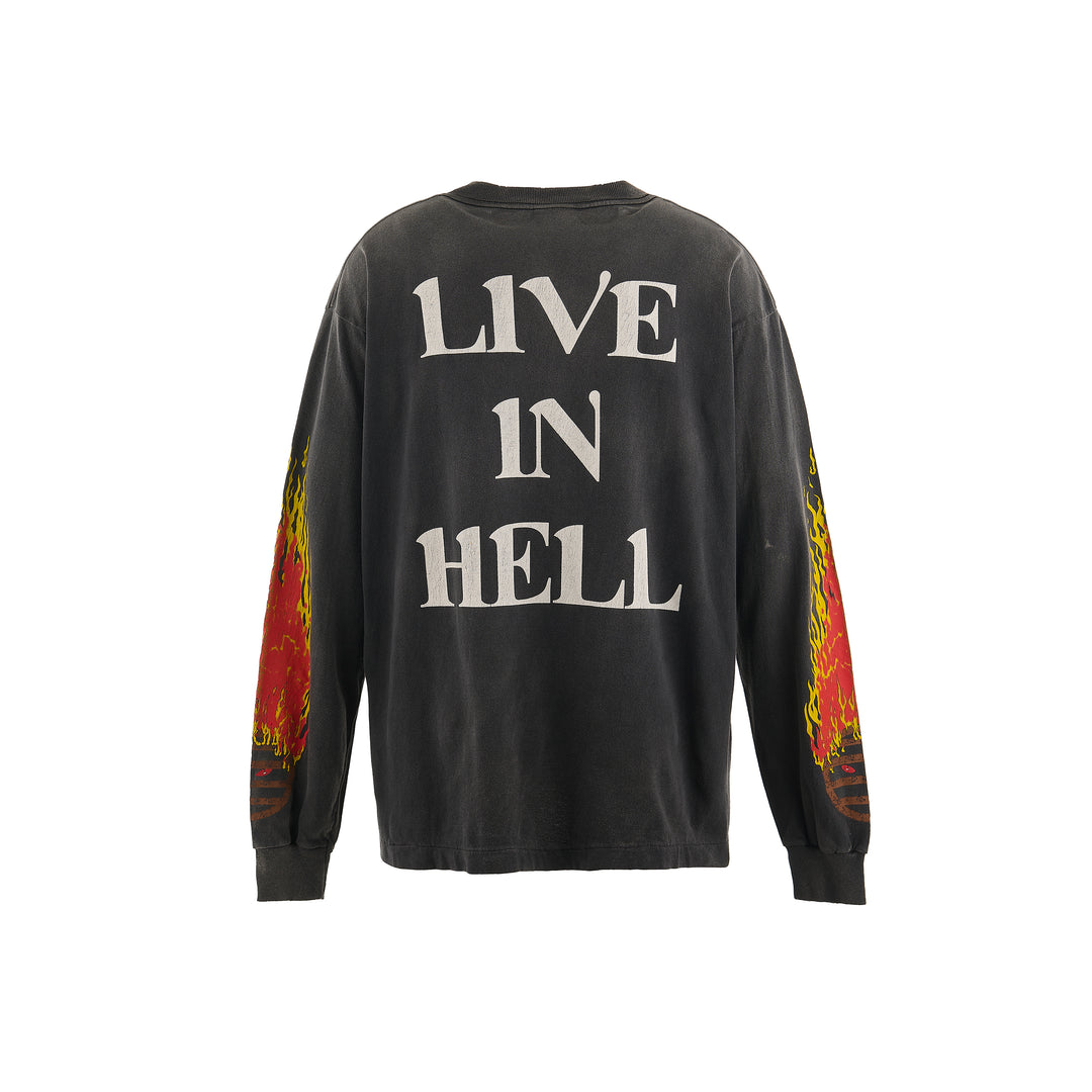 LS Tee/Live in Hell