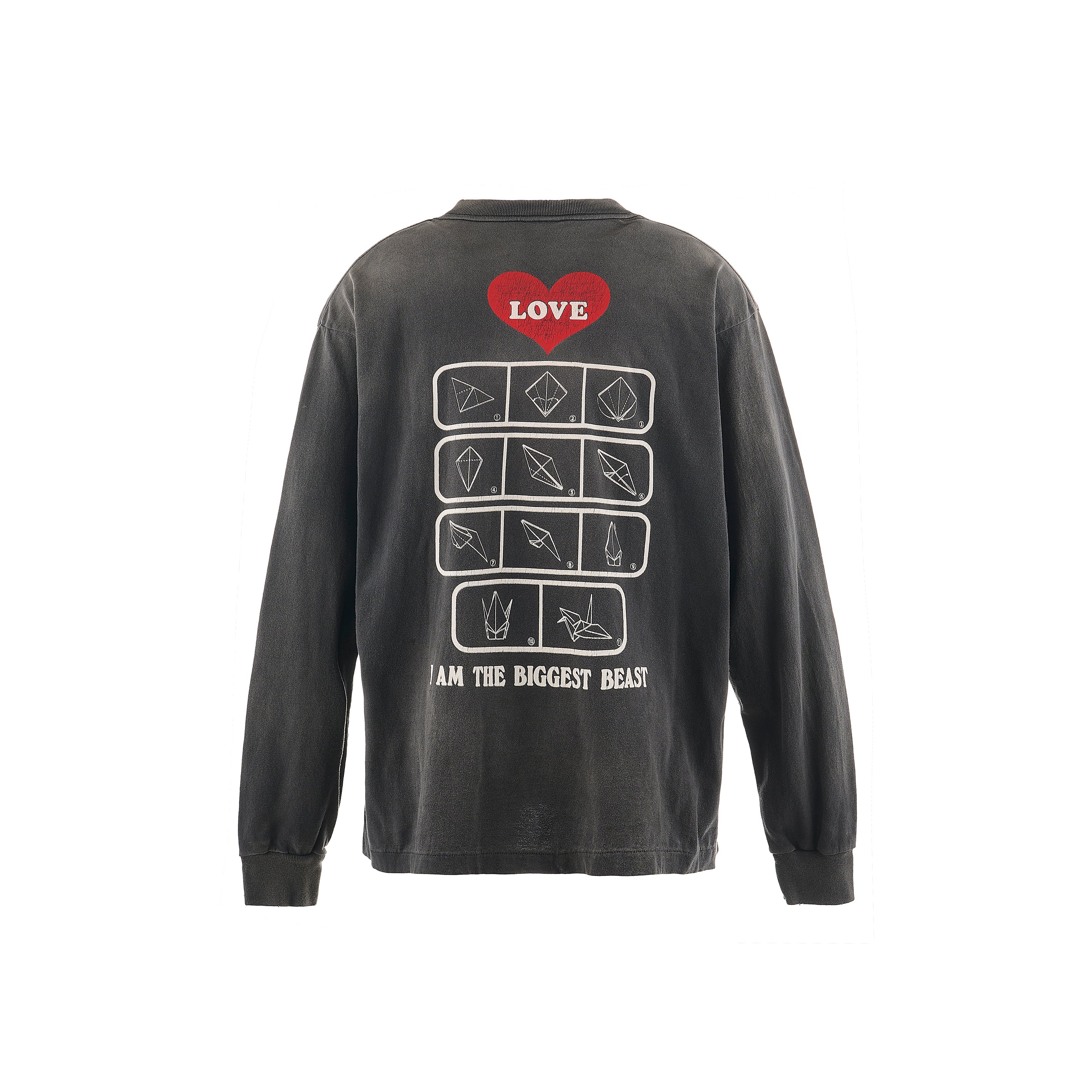 SAINT Mxxxxxx (Saint Michael) | LS TEE/LOVE Long Sleeve T-Shirt