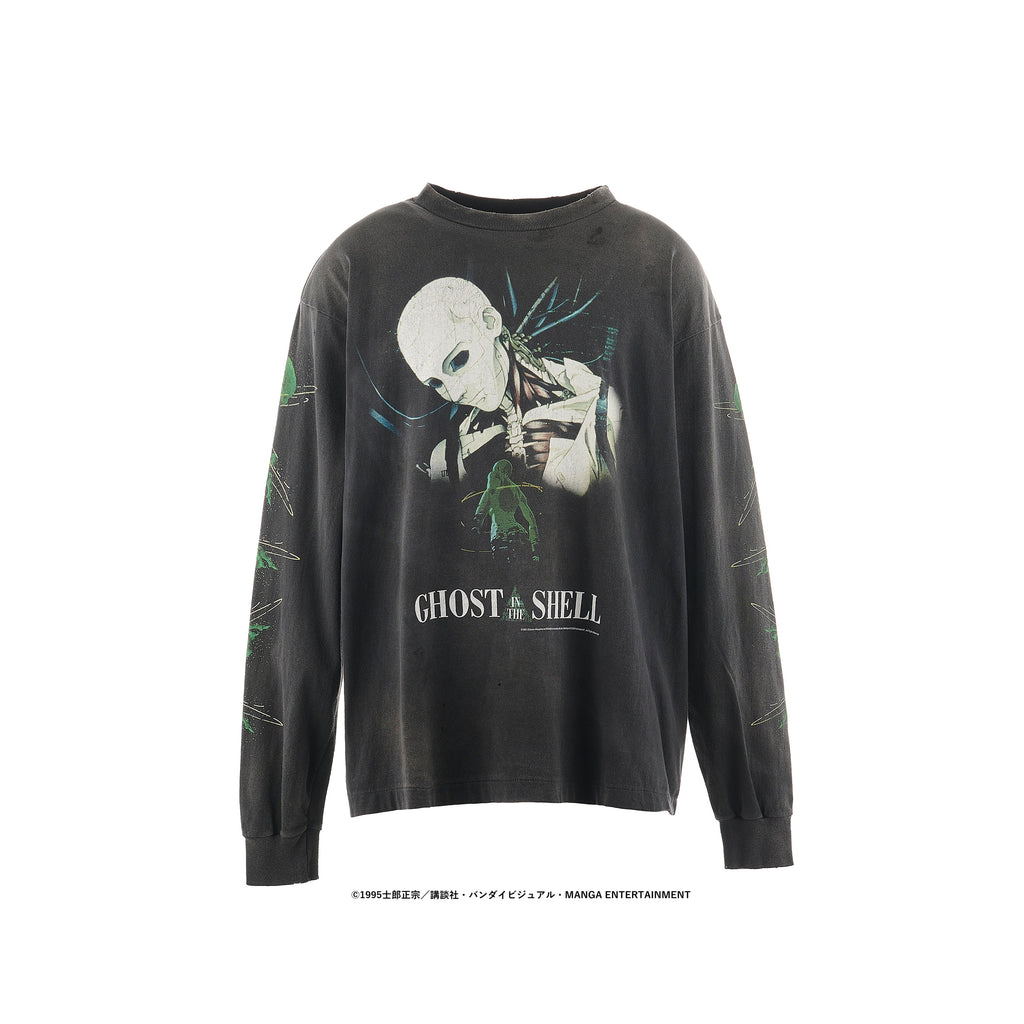 SAINT MXXXXXX | Ghost in the Shell GS_LS TEE / GITS T -shirt