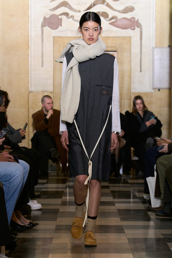 INSIDE OUT TAILORED DRESS