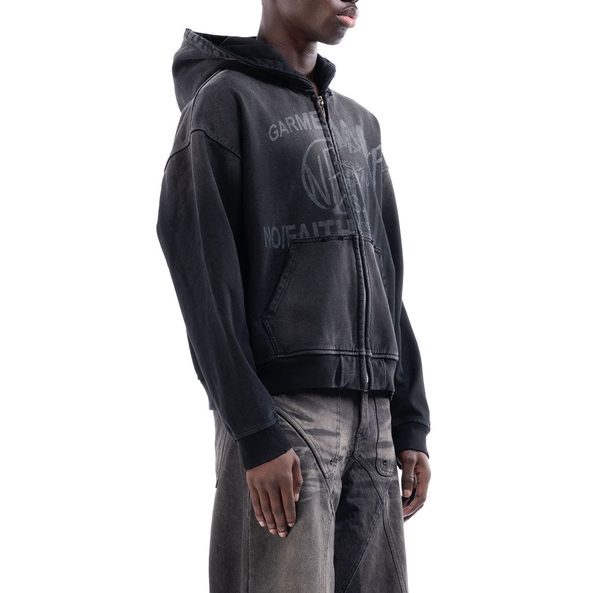 SPLIT ZIP JACKET | Why are you here?