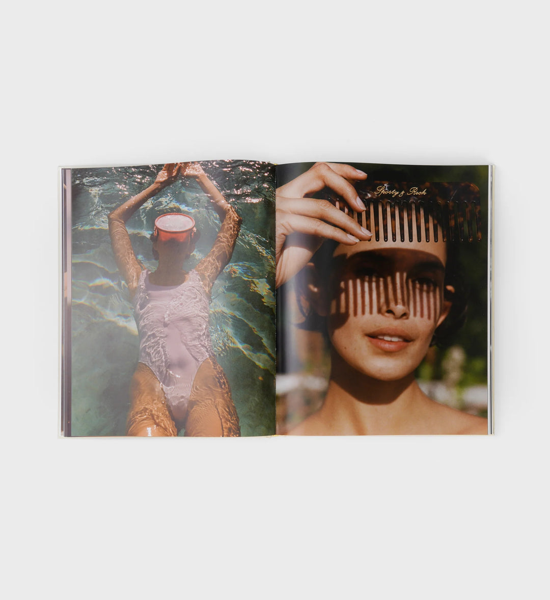 The Sporty &amp; Rich Wellness Book - Volume 1