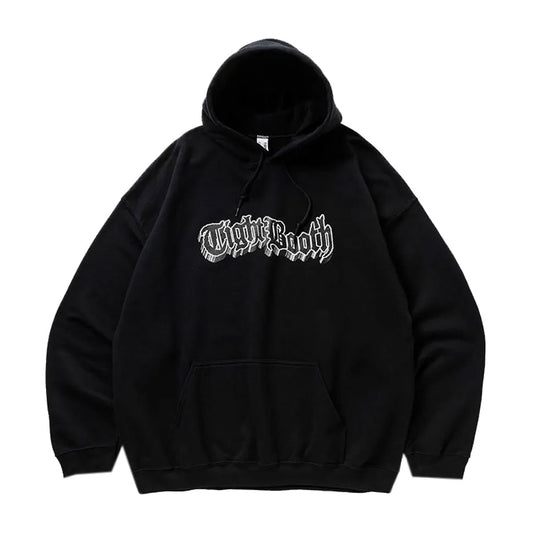 3D LOGO HOODED SWEAT SHIRT