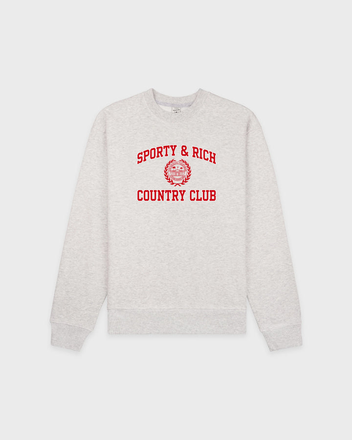 Varsity Crest Crewneck