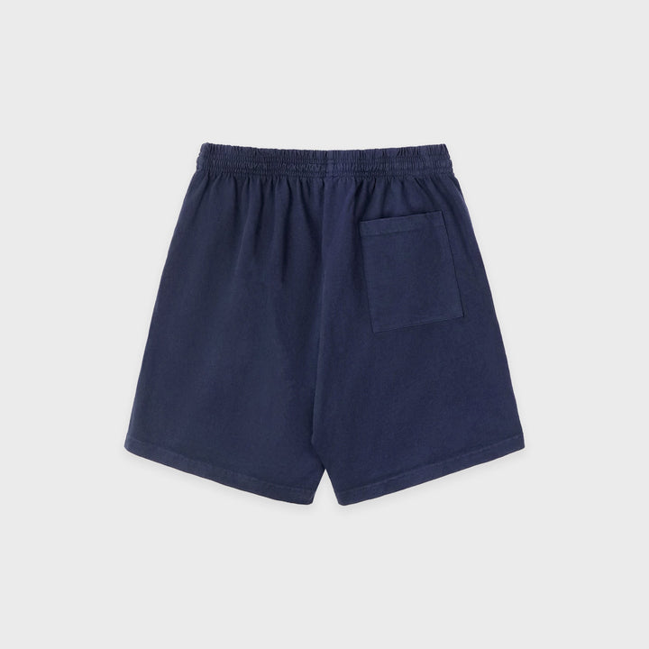 NY Crest Embroidered Gym Short