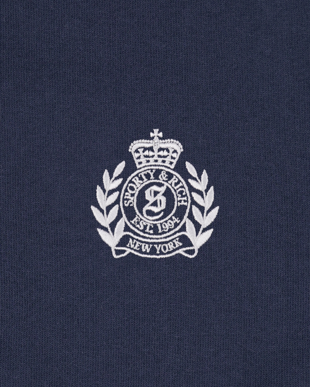 NY Crest Embroidered Gym Short