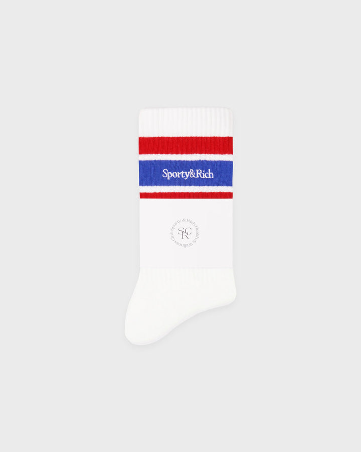 Serif Logo Socks