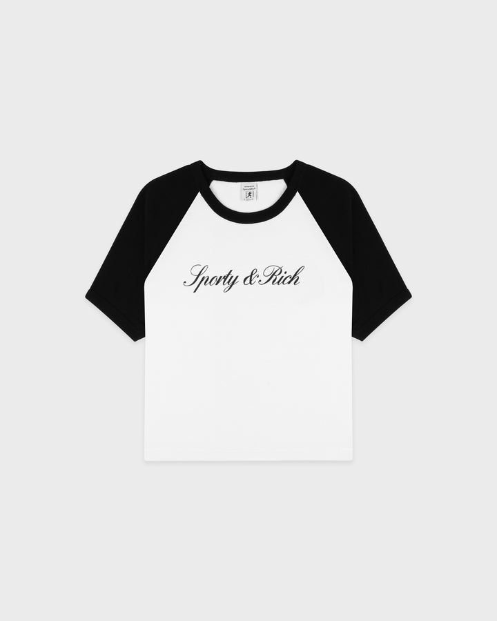 シグネチャーロゴ ベビーベースボール Tシャツ