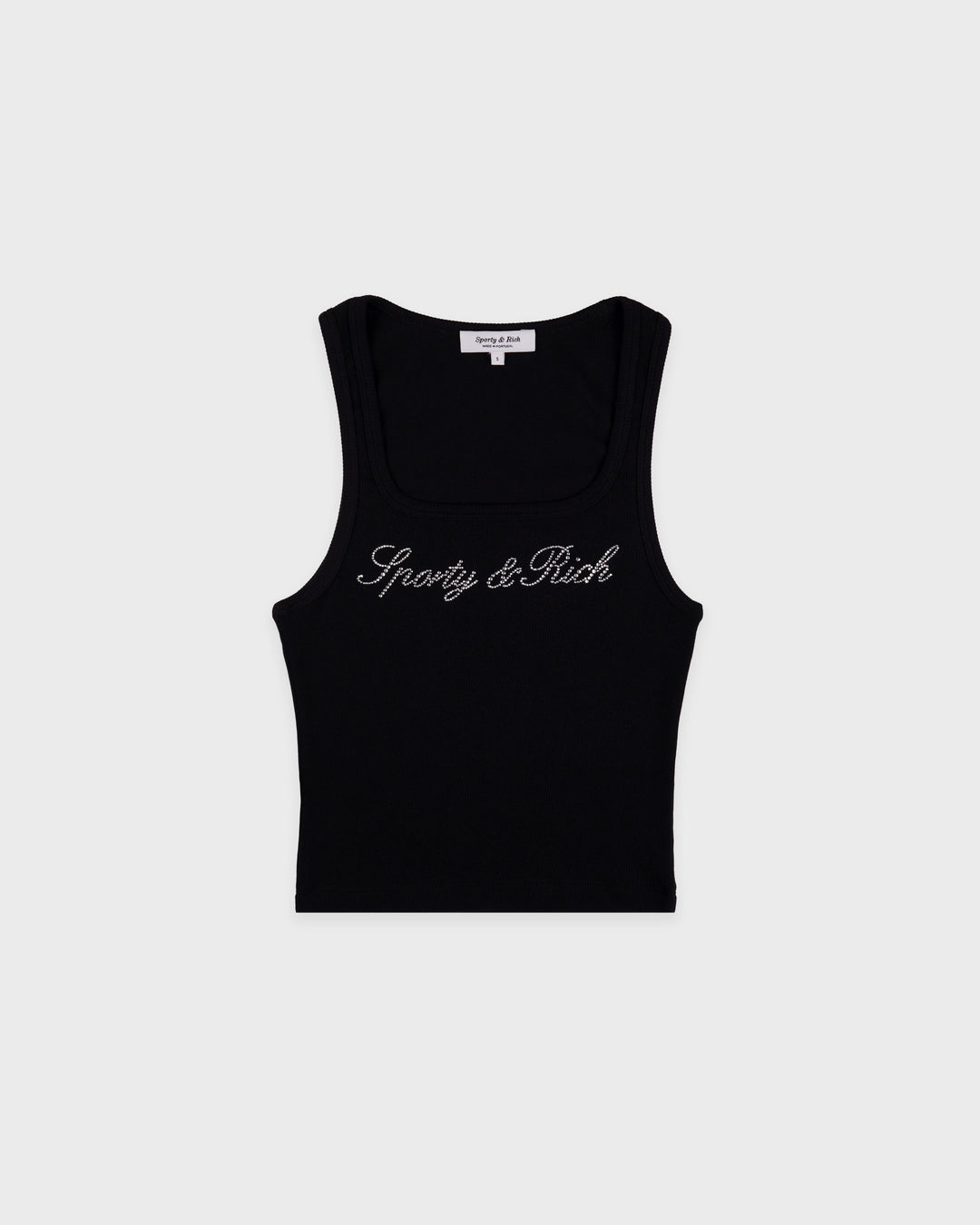 Signature Logo Krystal Tank