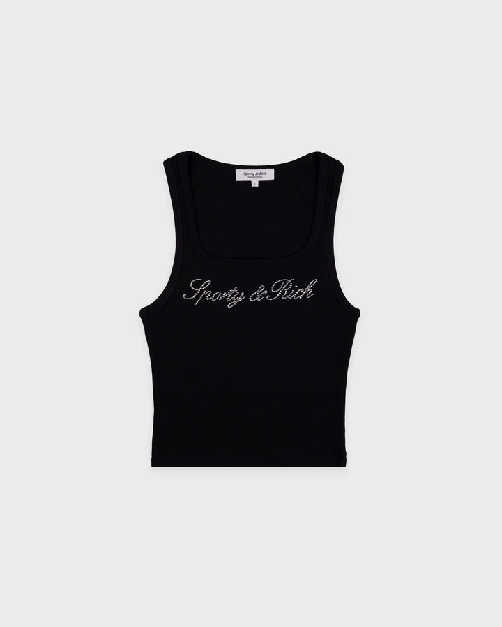 Signature Logo Krystal Tank