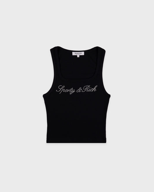 Signature Logo Krystal Tank