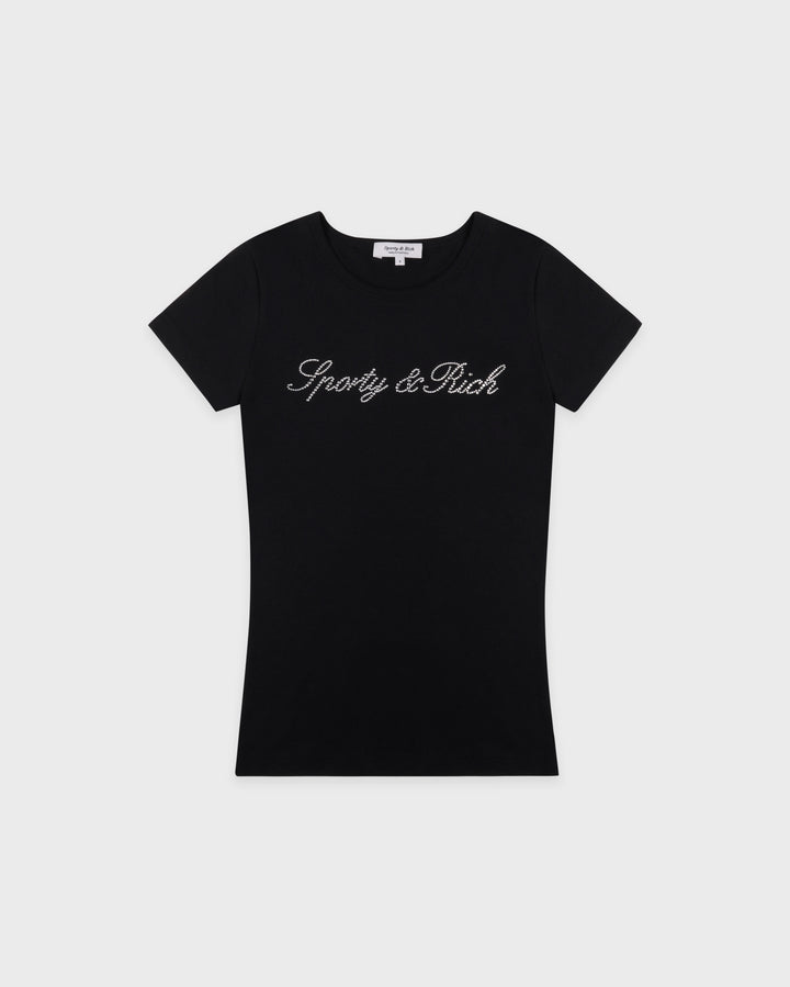 Signature Logo Krystal Tee