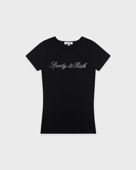Signature Logo Krystal Tee