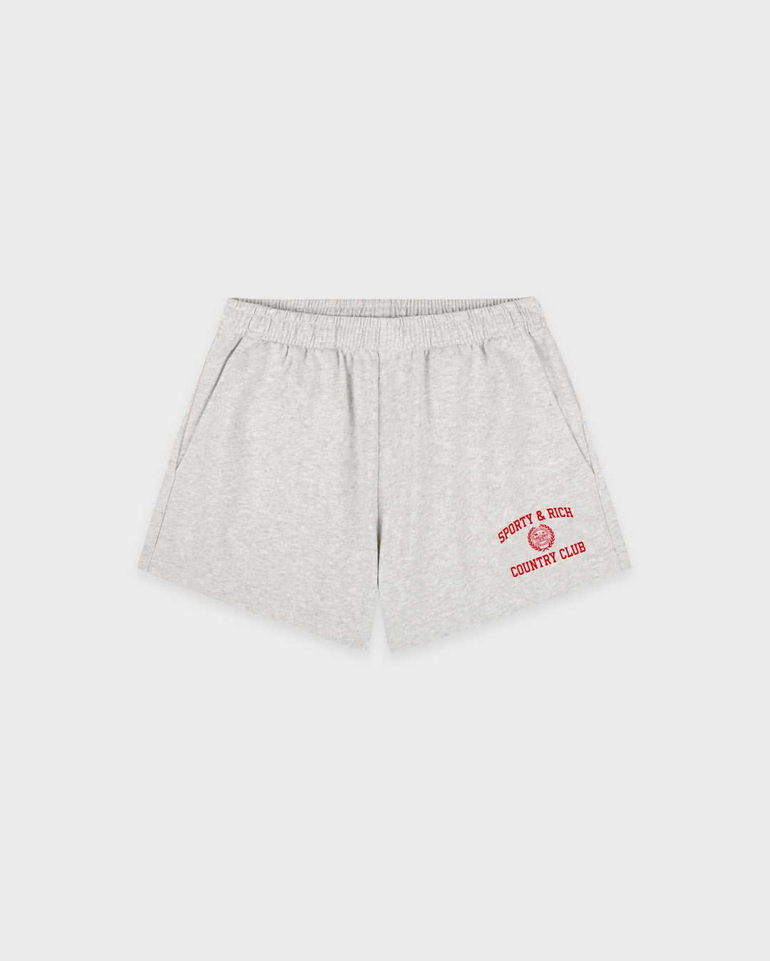 Varsity Crest Disco Short