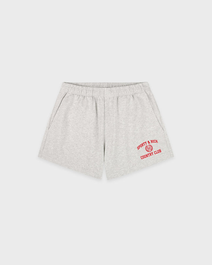 Varsity Crest Disco Short