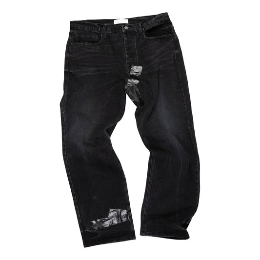 ALEXANDER DIGENOVA - STRAIGHT LEG DUCT TAPE JEANS