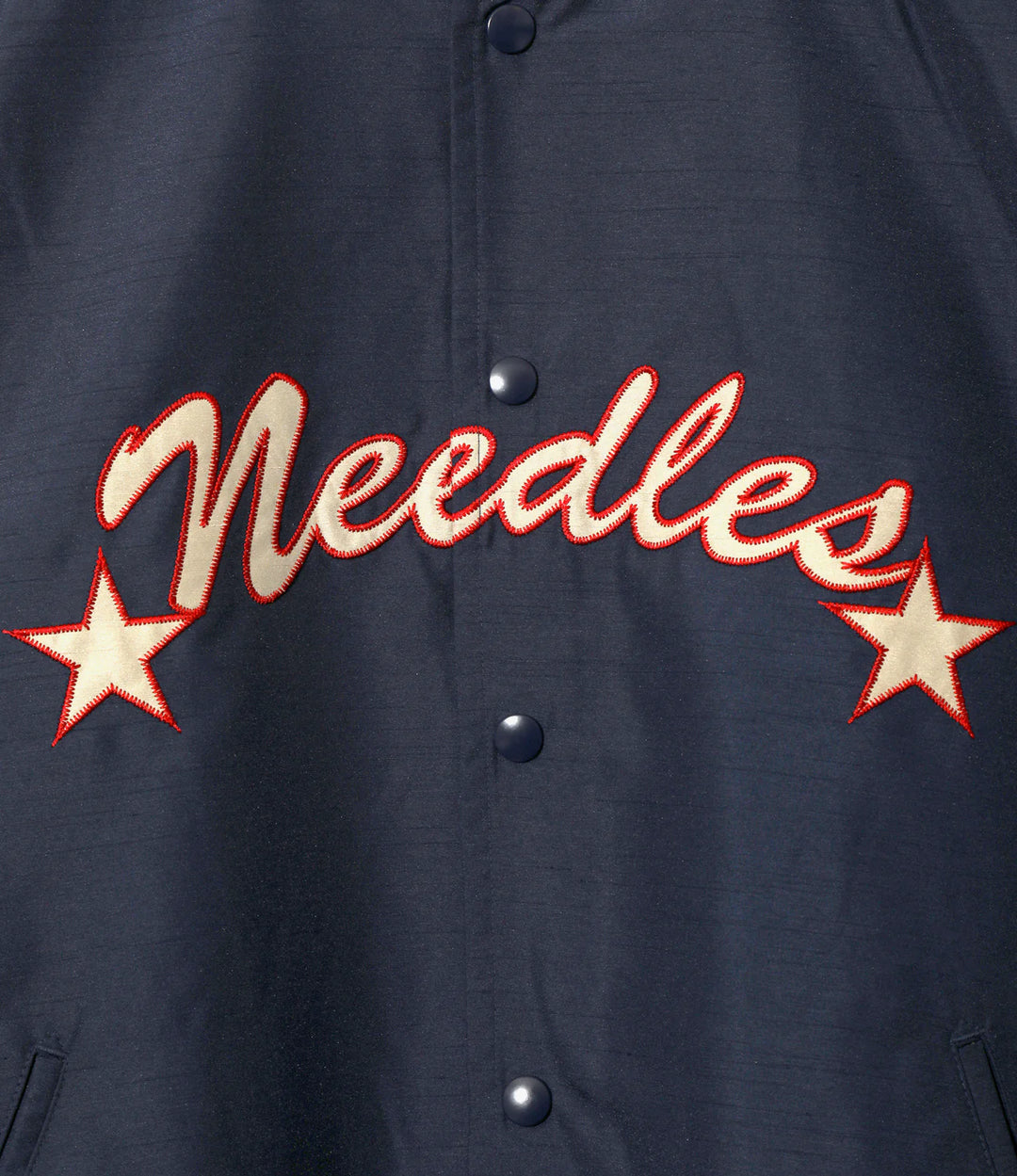 NEEDLES(ニードルズ) | Stadium Jacket - Poly Shantung スタジアム NEEDLES(ニードルズ) | Stadium Jacket - Poly Shantung スタジアム