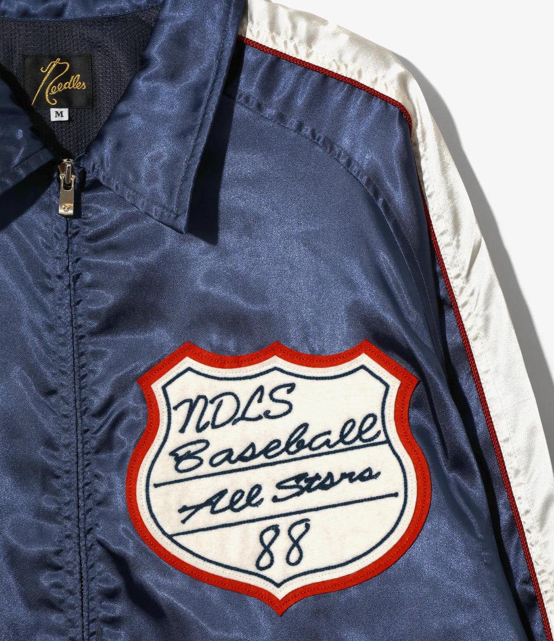 Needles - Stadium Jacket - Poly Sateen