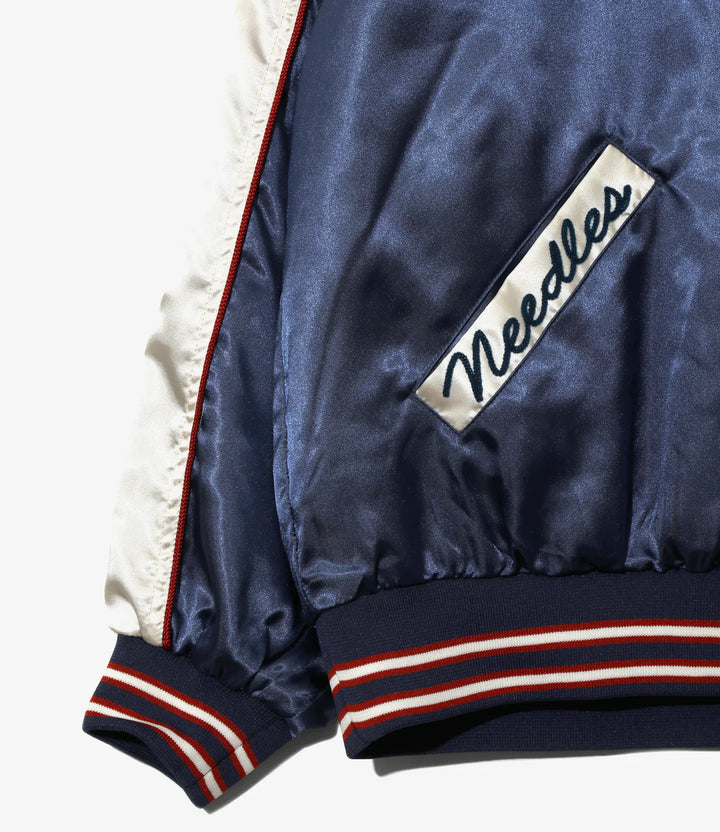 Needles - Stadium Jacket - Poly Sateen
