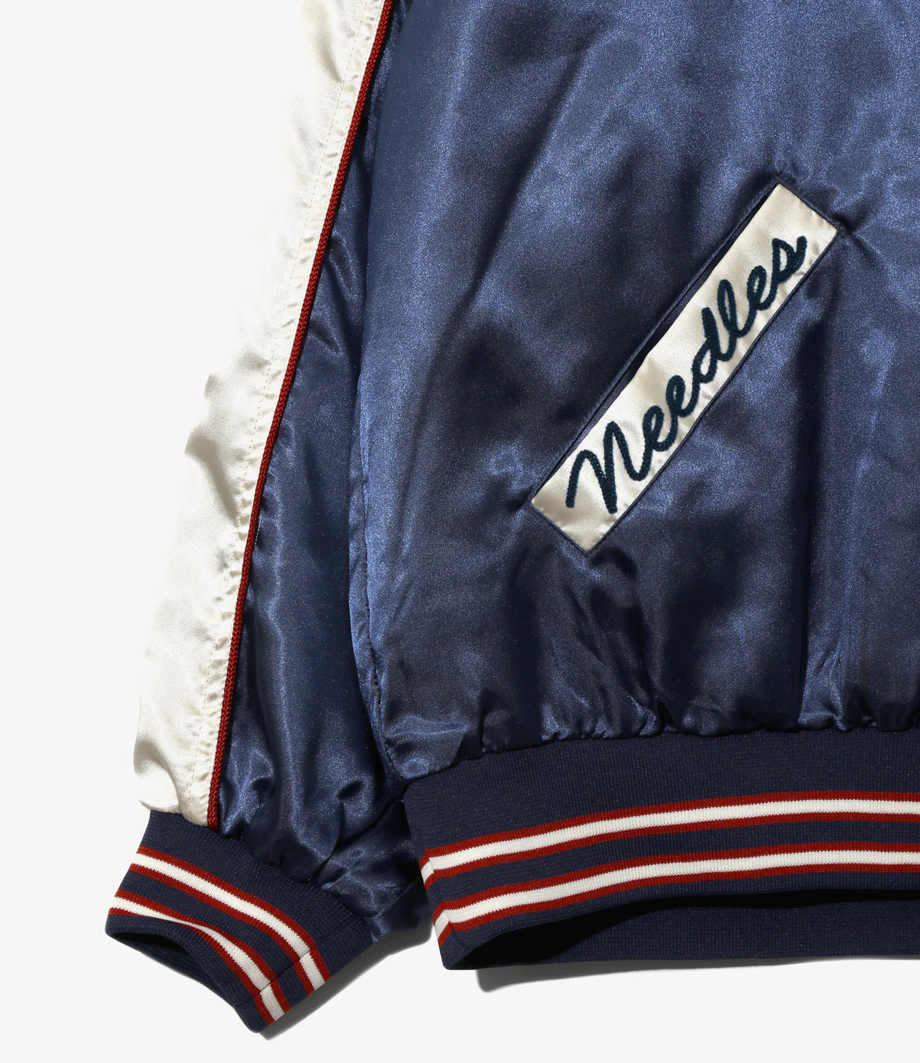 NEEDLES(ニードルズ) | Stadium Jacket - Poly Sateen スタジアム NEEDLES(ニードルズ) | Stadium Jacket - Poly Sateen スタジアム