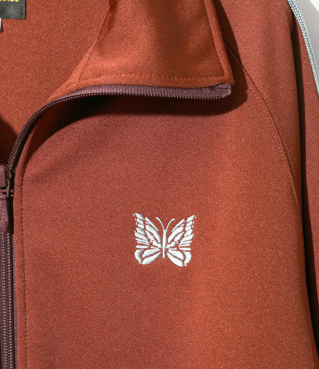 Track Jacket - Poly Smooth